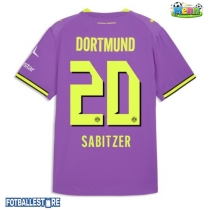 Borussia Dortmund Marcel Sabitzer #20 Tredjedrakt 2026-27 Kortermet